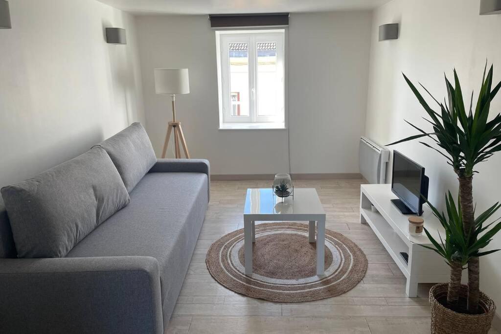 Superbe Appartement Duplex Centre Ville Reims Bagian luar foto